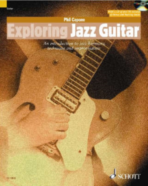 Exploring Jazz Guitar : An Introduction to Jazz Harmony, Technique and Improvisation, Mixed media product Book
