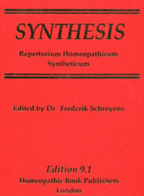 Synthesis 9.1 : English Edition, Hardback Book