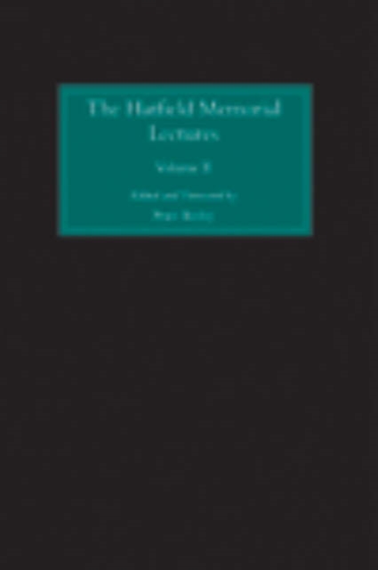 The Hatfield Lectures Volume 2, Hardback Book