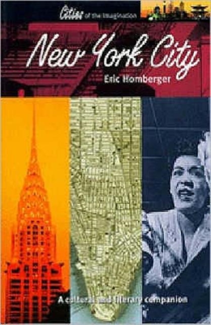 New York City : A Cultural and Literary Companion, Paperback / softback Book
