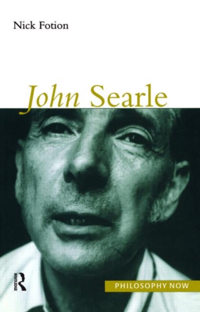 John Searle, Paperback / softback Book