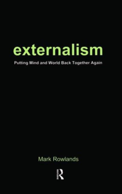 Externalism, Paperback / softback Book