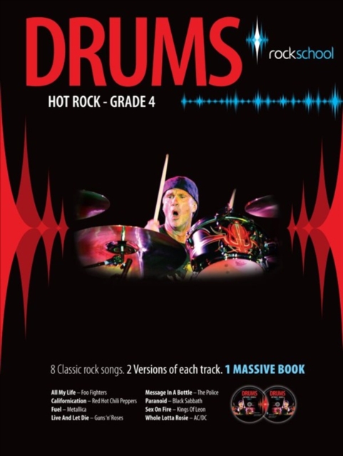 Rockschool Drums : Hot Rock Grade Four, Undefined Book