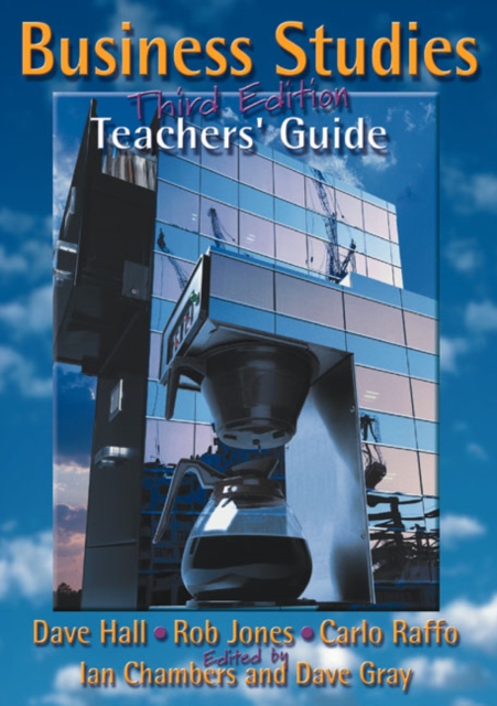 Business Studies : Teacher's Guide, Spiral bound Book
