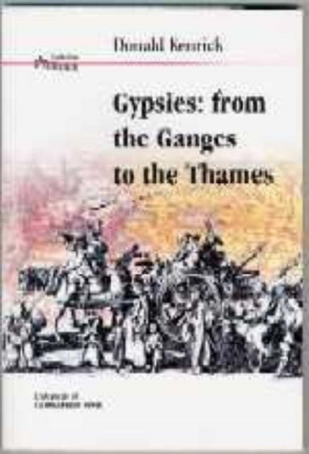 Gypsies : From the Ganges to the Thames, Paperback Book