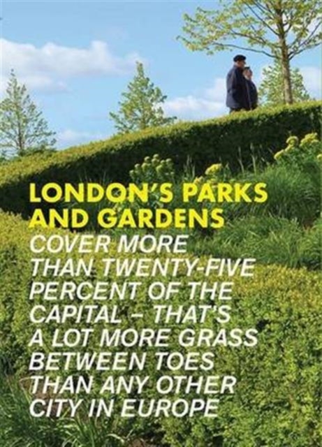 London's Parks and Gardens, Paperback / softback Book