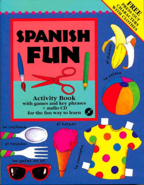 Spanish Fun : Language Learning Activity Pack, Mixed media product Book