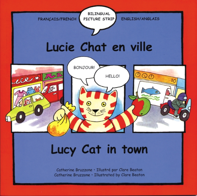 Lucie Chaten ville/Lucy cat in town, Paperback / softback Book