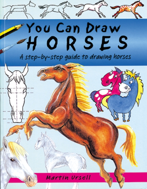 You Can Draw Horses, Paperback / softback Book