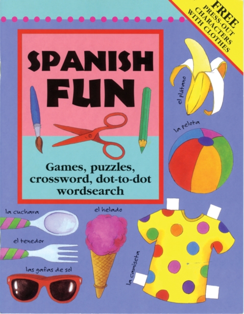 Spanish Fun, Paperback / softback Book