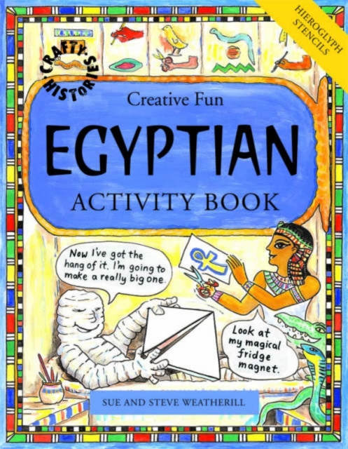 Egyptian Activity Book, Paperback / softback Book
