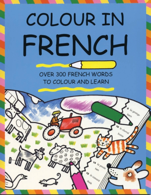 Colour in French, Paperback / softback Book