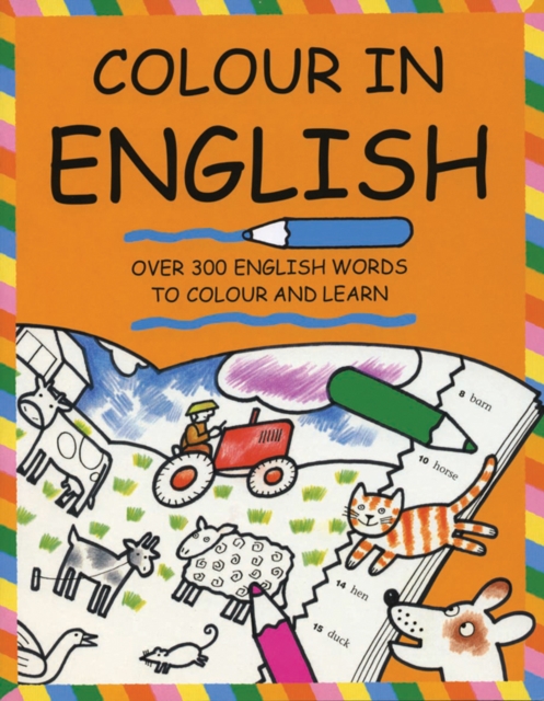 Colour in English, Paperback / softback Book