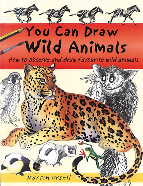 You Can Draw Wild Animals : How to Observe and Draw Favourite Wild Animals, Paperback Book