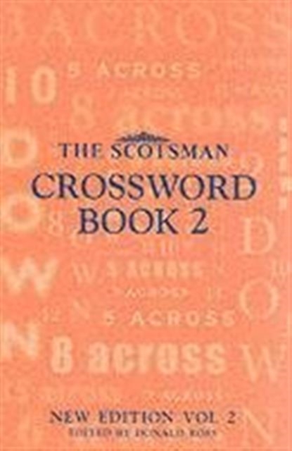 The Scotsman Crossword Book 2, Paperback / softback Book