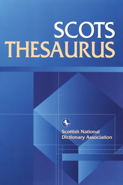 Scots Thesaurus, Paperback / softback Book