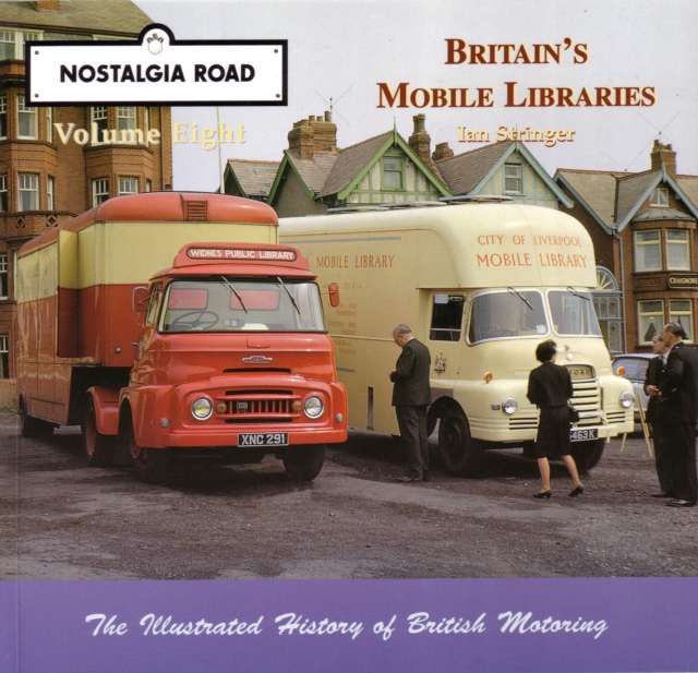 Britain's Mobile Libraries, Paperback Book