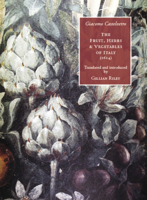 The Fruit, Herbs and Vegetables of Italy., Paperback / softback Book