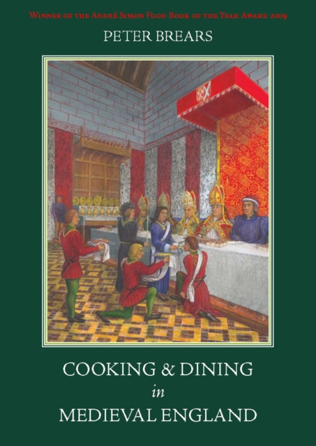 Cooking and Dining in Medieval England, Paperback / softback Book