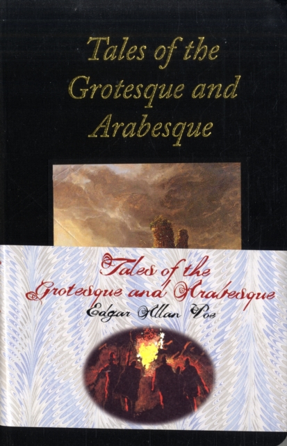 Tales of the Grotesque and Arabesque, Leather / fine binding Book