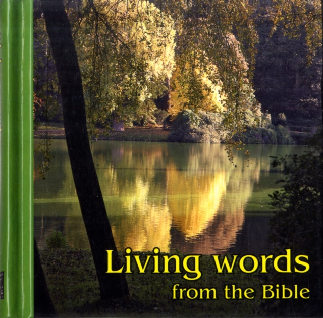 Living Words from the Bible, Hardback Book
