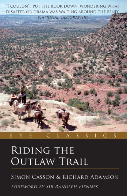 Riding the Outlaw Trail, Paperback / softback Book