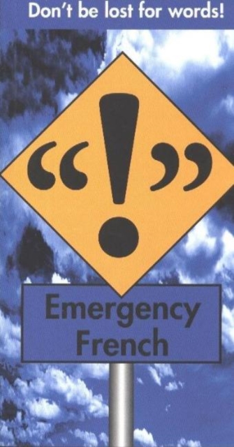 Emergency French, Paperback / softback Book