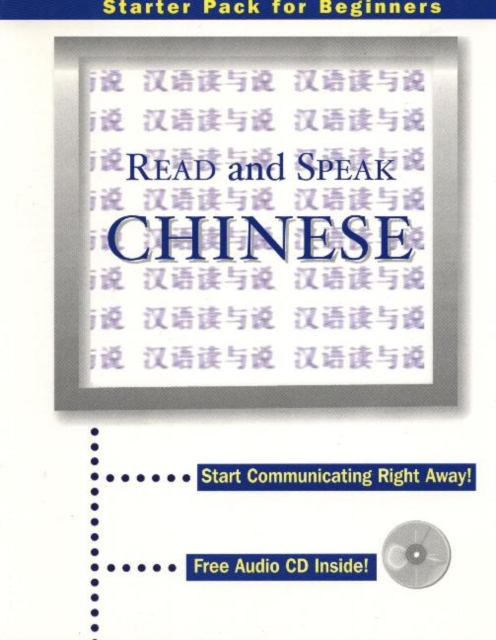 Read & Speak Chinese, Paperback / softback Book
