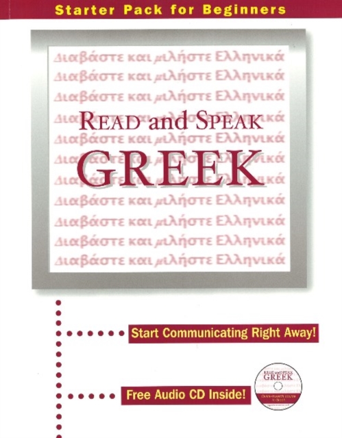 Read & Speak Greek : Start Communicating Right Away!, Mixed media product Book
