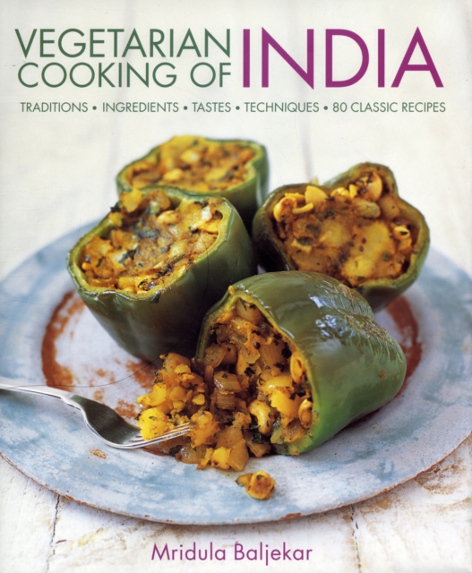 Vegetarian Cooking of India, Hardback Book