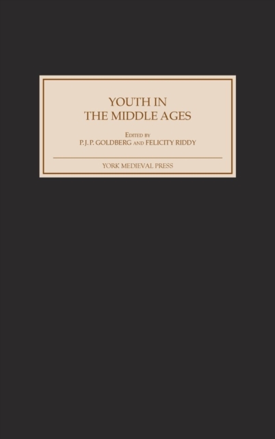 Youth in the Middle Ages, Hardback Book