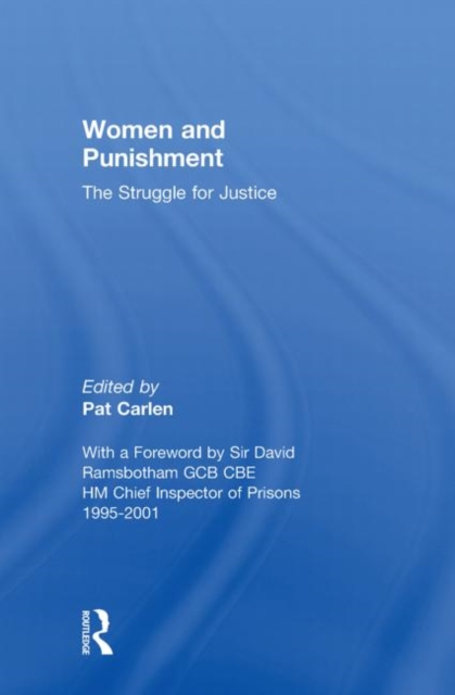 Women and Punishment, Hardback Book