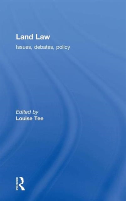 Land Law, Hardback Book