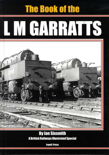The Book of the LM Garratts, Hardback Book