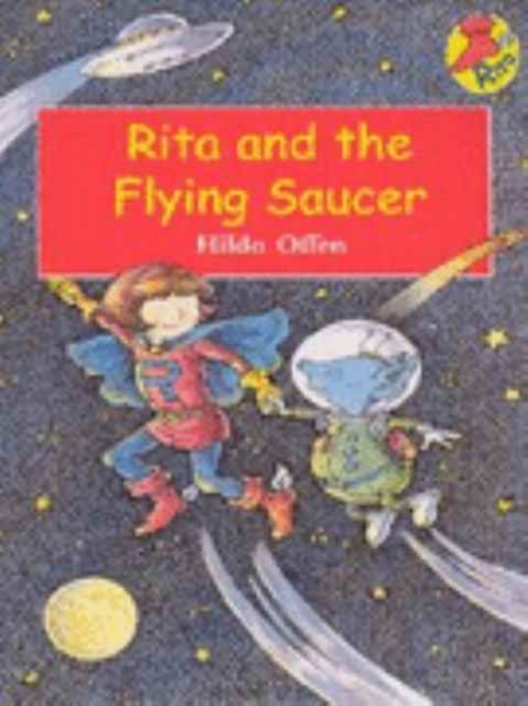 Rita and the Flying Saucer, Paperback Book