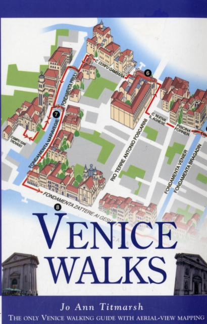 On Foot Guides: Venice Walks, Paperback Book