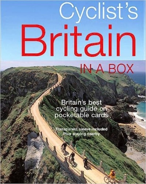 Cyclists Britain in a box : Best cycling routes around Britain on pocketable cards, Loose-leaf Book