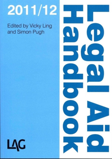 LAG Legal Aid Handbook, Paperback / softback Book