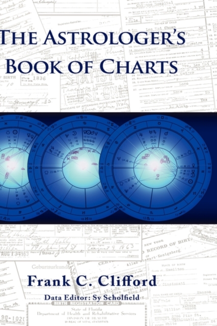 The Astrologer's Book of Charts, Hardback Book