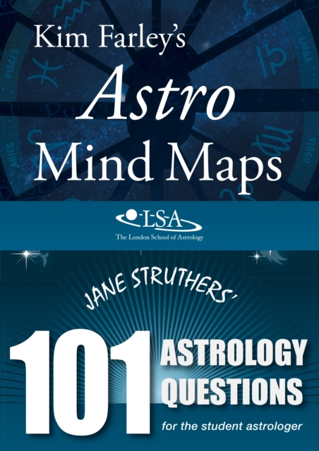 Astro Mind Maps & 101 Astrology Questions, EPUB eBook