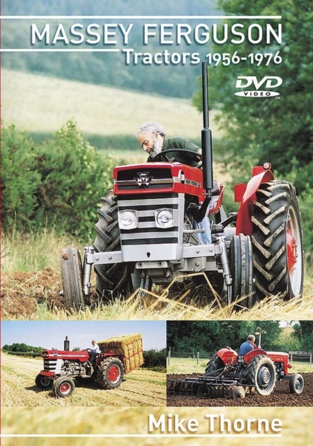 Massey Ferguson Tractors 1956-1976, Digital Book
