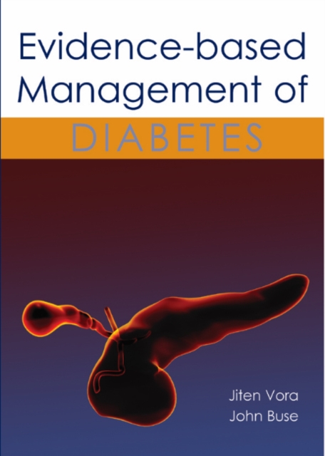 Evidence-based Management of Diabetes, Hardback Book