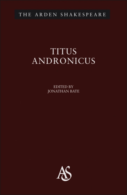 "Titus Andronicus", Paperback Book