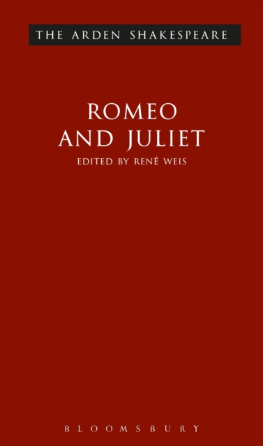 Romeo and Juliet : Third Series, Hardback Book