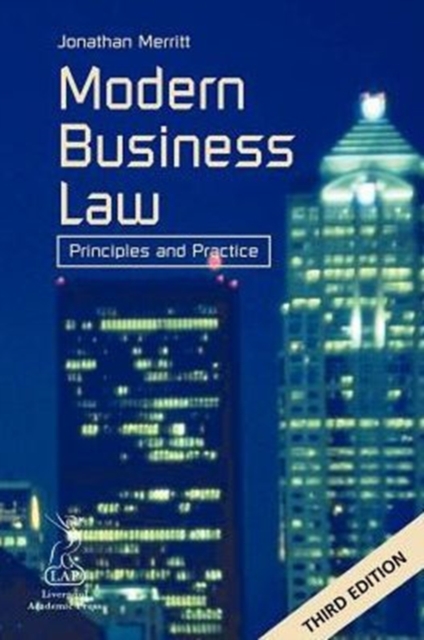 Modern Business Law : Principles and Practice, Paperback / softback Book
