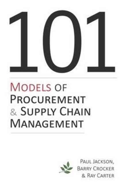 101 Models of Procurement and Supply Chain Management, Paperback / softback Book