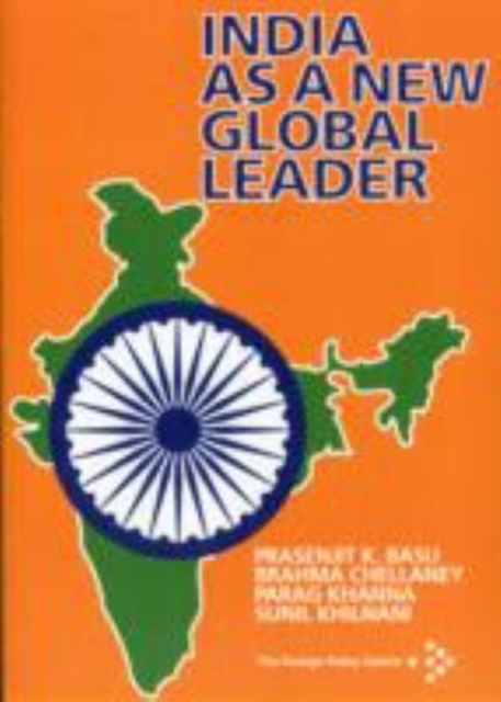 India as a New Global Leader, Paperback Book