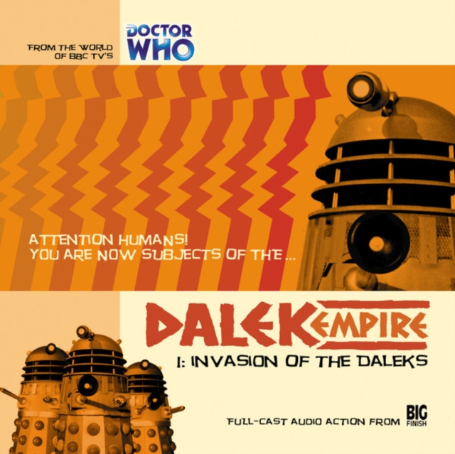 Invasion of the Daleks, CD-Audio Book