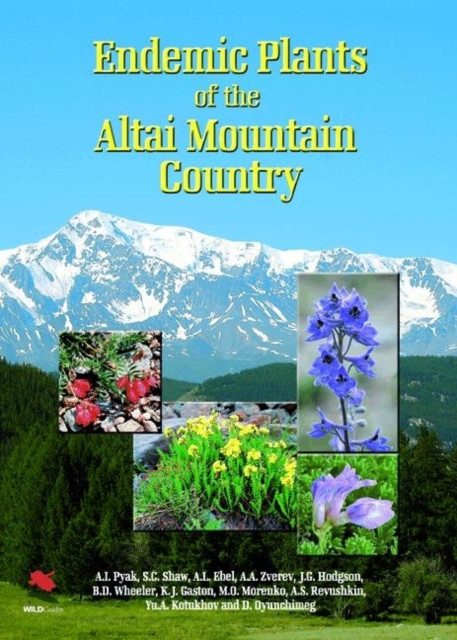 Endemic Plants of the Altai Mountain Country, Hardback Book