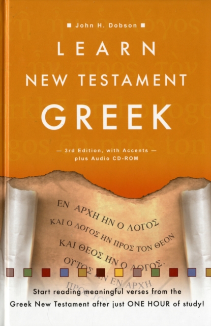 Learn New Testament Greek + CD ROM, Hardback Book